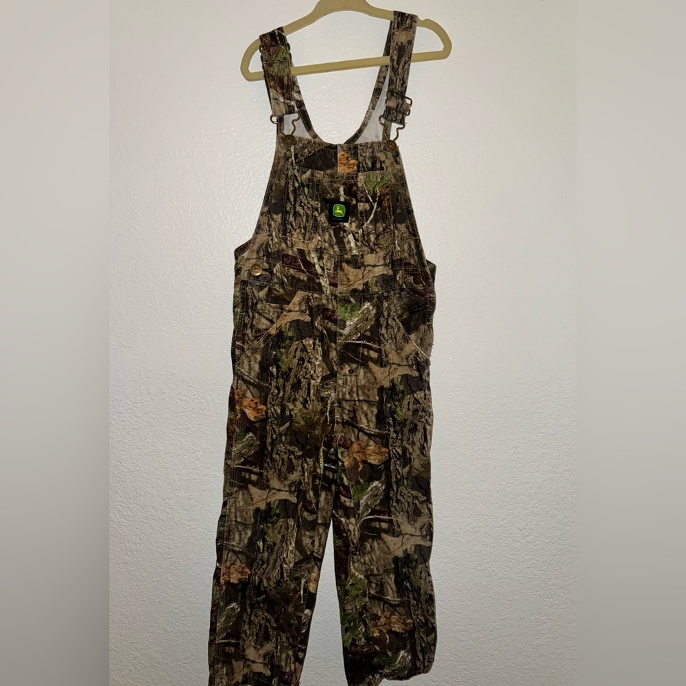 John Deere Camouflage Kids Overalls